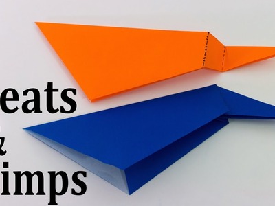Origami Basics - Pleats & Crimps Tutorial