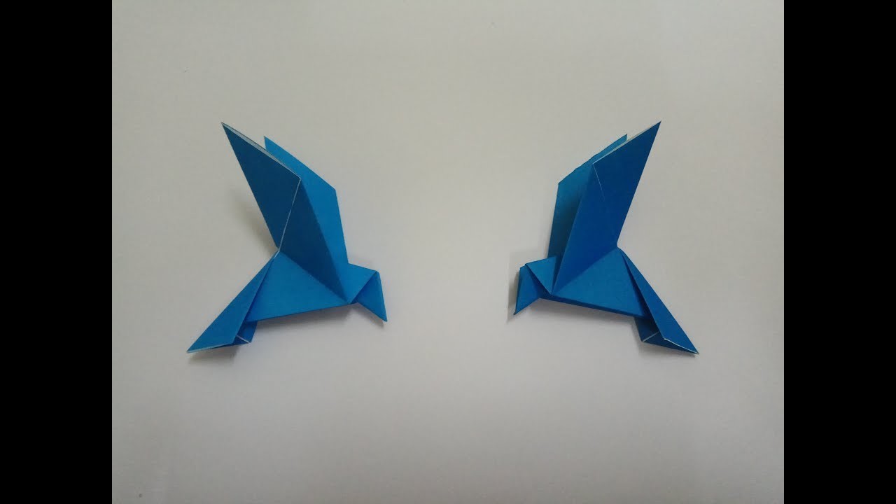 Origami Bird Easy Folding Instructions Bird Easy 7167