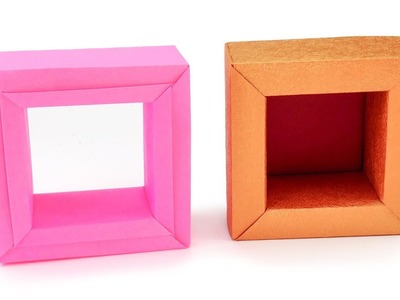 Origami Display Frame Tutorial - Paper Kawaii