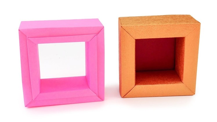 Origami Display Frame Tutorial - Paper Kawaii