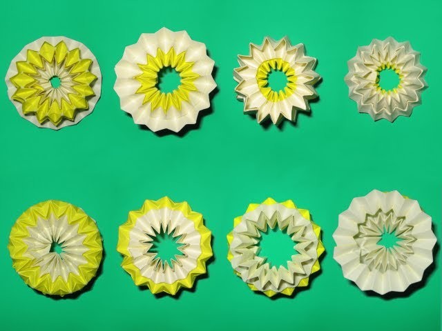 Origami "Kaleidoscopic Twister" by Charles "Doc" Santee (Part 2 of 2)