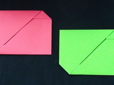 Paper Envelope Origami | How to make paper Crafts Tutorials
