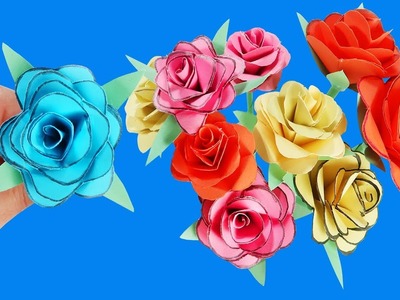 Paper Flower Craft | Wonderful Flower Crafts Ideas | How to Make Paper Flowers for Kids