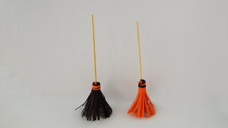 Party decoration brooms DIY Halloween broom Deko Besen