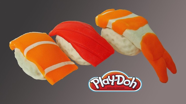 Play Doh Sushi - Learn Your Sushi with Playdoh