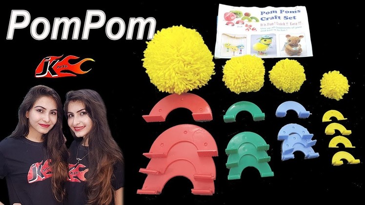 Pom Pom Maker - HOW TO  - JK Arts 1497