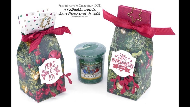 Pootles Advent Countdown 2018 #11 Yankee Candle Christmas Bag