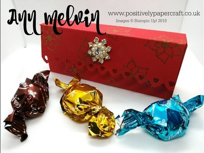 Pretty Heat Embossed Chocolate Gift Box