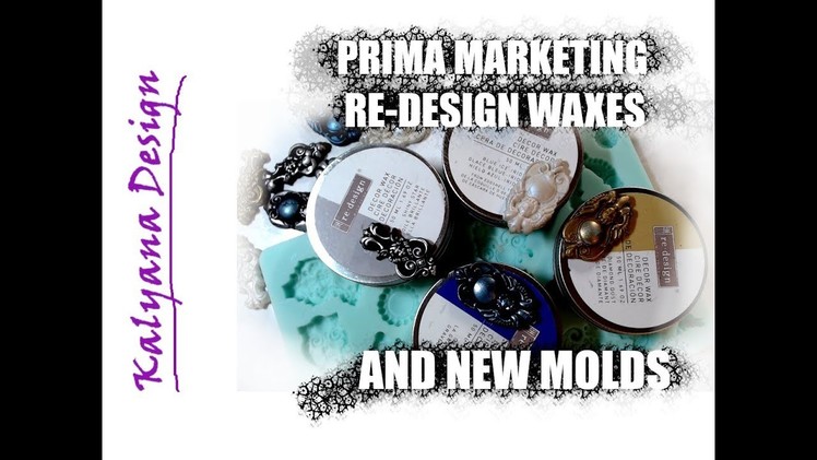 Prima Marketing new Re-design wax line and new molds review - 439