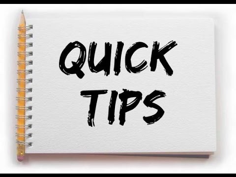 Quick Tip for Mixed Media Beginners