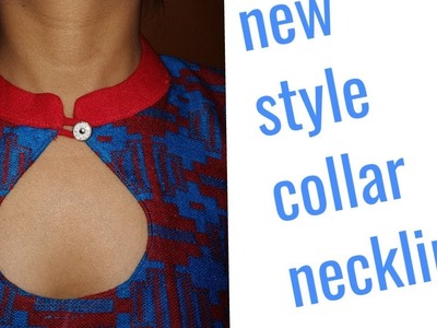 Round collar neckline with new style