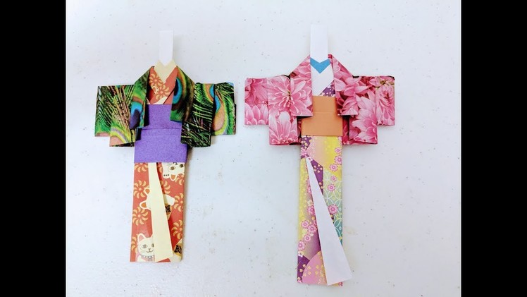 Simple Origami Kimono 26
