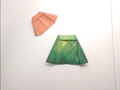 Simple Origami Skirt 1