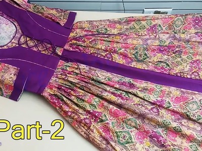 Simple & Stylish long kurti designs cutting and stitching - Part 2