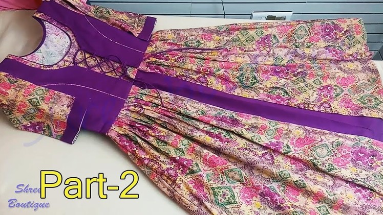 Simple & Stylish long kurti designs cutting and stitching - Part 2