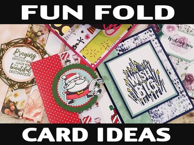 Stamping Jill - Fun Fold Card Ideas
