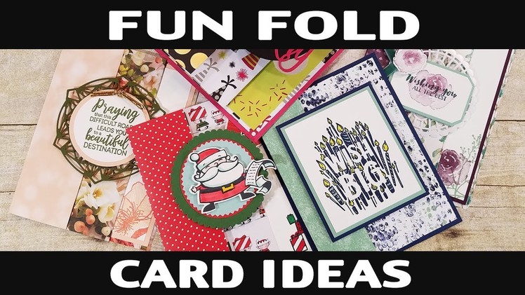 Stamping Jill - Fun Fold Card Ideas
