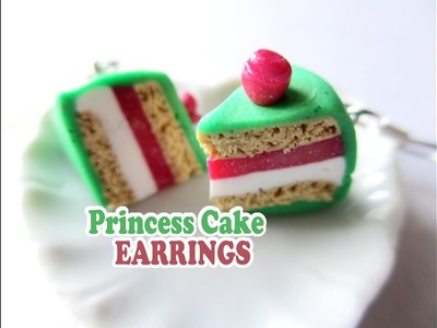 :.: Swedish Princess Cake Earrings :.: collab with COCO Chanou