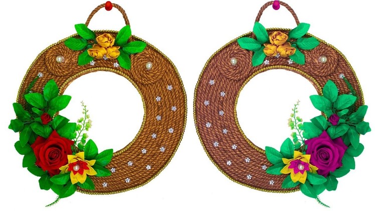 The Decor Is Made By Hand From a Jute Rope