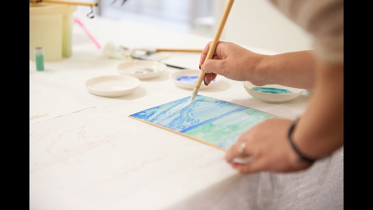 Try Your Hand at Nihonga: Traditional Japanese Painting