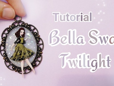 Twilight - Bella swan. Polymer clay - Tutorial