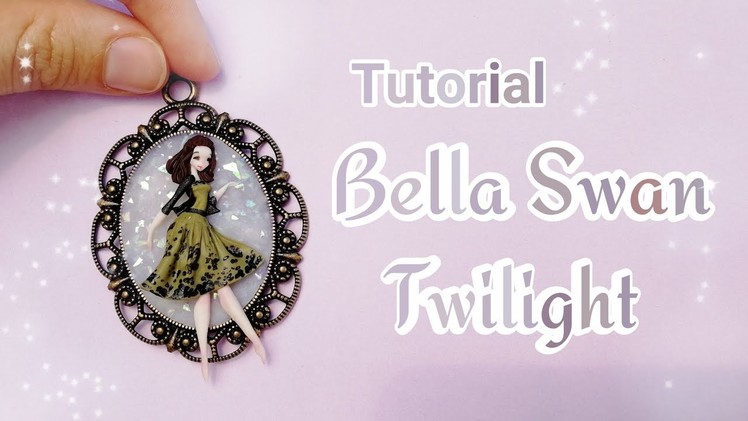 Twilight - Bella swan. Polymer clay - Tutorial