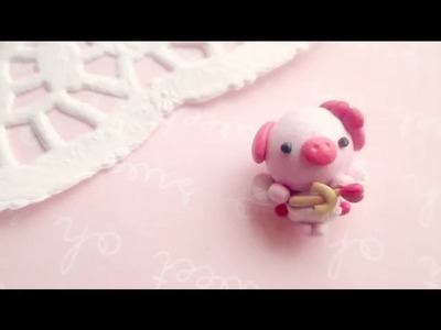 Valentines Day Piggy Cupid Tutorial