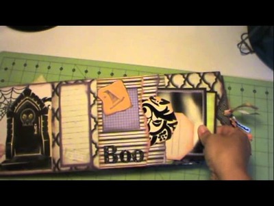 Video #52 Halloween Envelope Mini Album
