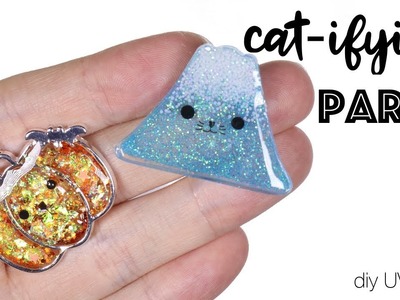 Watch me how to Resin Tutorial: Cat-ifying Part 1
