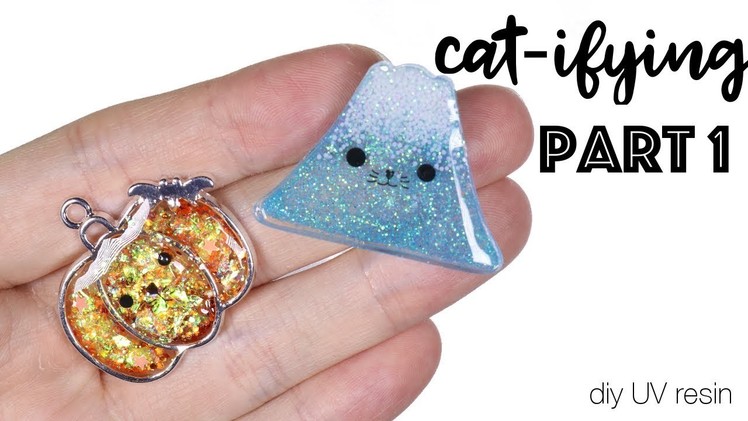 Watch me how to Resin Tutorial: Cat-ifying Part 1