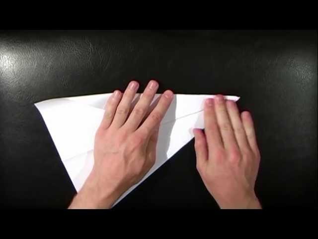 Whisper 64 - Relaxing Paper Plane Folding (ASMR) - kiwiwhispers