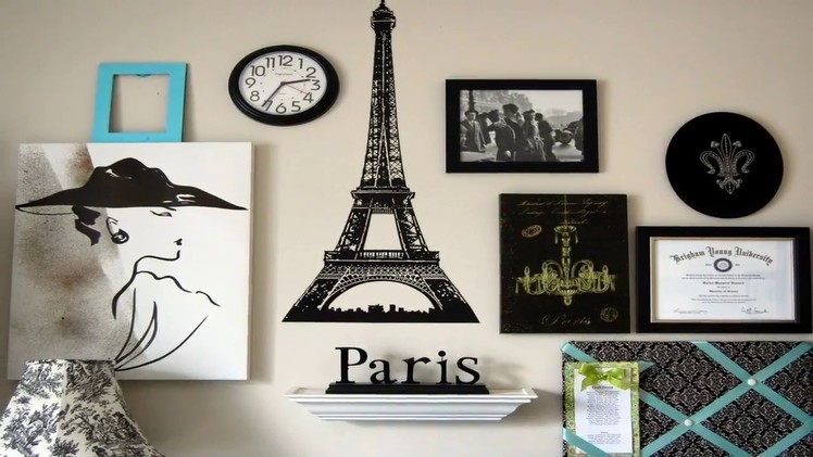 25 Paris Bedroom Ideas