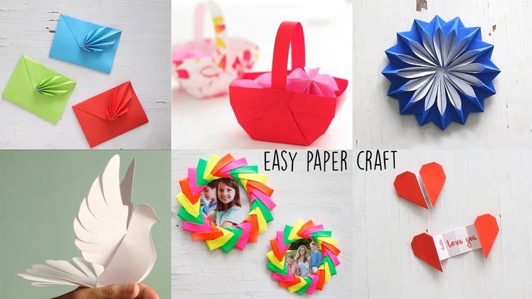 5 Best Paper Crafts | DIY Paper Craft | Ventuno Art