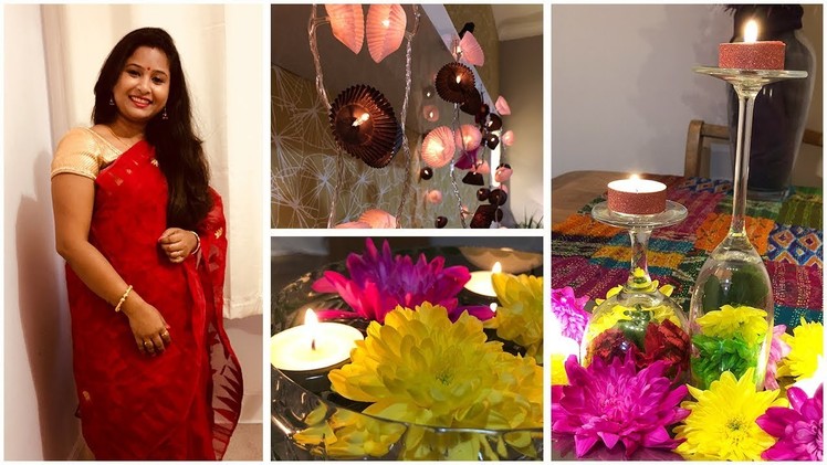 5 Festive Decoration Ideas | Quick and Easy Diwali Decoration | DIY