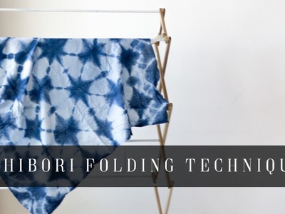 5 Shibori Folding Techniques