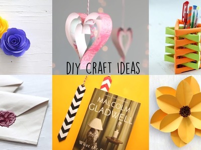 6 Best Paper Crafts | DIY Paper Craft | Ventuno Art