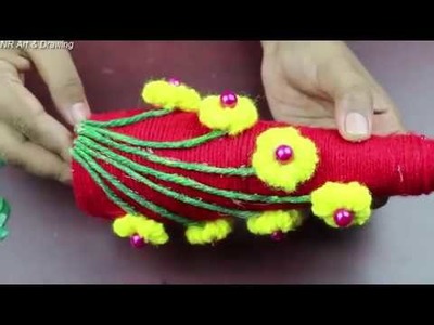 Amazing Woolen Crafts Ideas | Craft ideas using waste materials - Best out of waste -arts and crafts