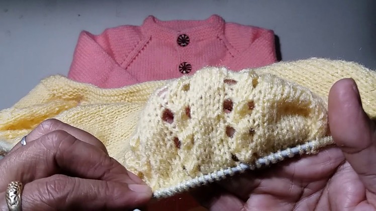 Baby frock Knitting tutorial -part-2|| Mamta stitching tutorial