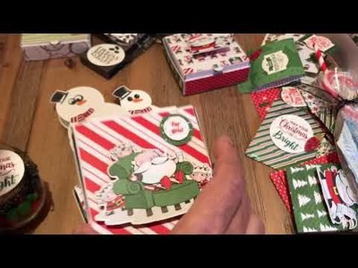 Christmas Craft Fair Ideas - DIY Holiday Gifts inspired by Stampin’ Up!