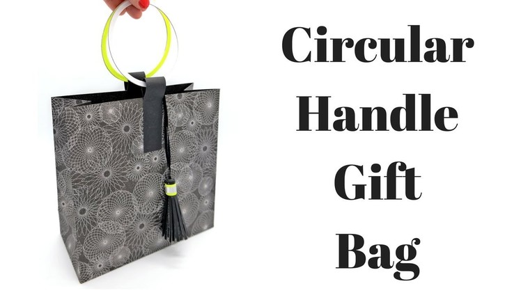 Circular Handle Gift Bag | Original Design