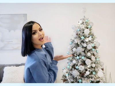 DECORATE WITH ME: CHRISTMAS TREE 2018 SILVER GLAM