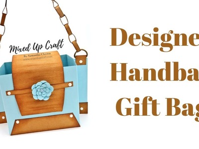 Designer Handbag Gift Bag | Original Design
