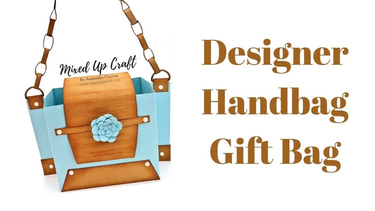Designer Handbag Gift Bag | Original Design