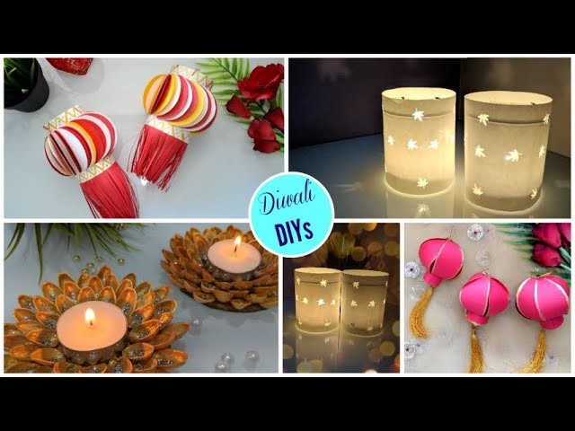 Diwali DIY Decoration ideas | Quick & Easy Diwali Home Decor