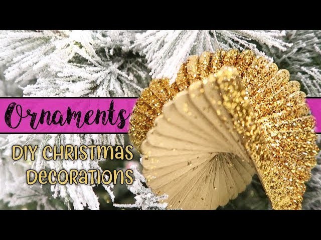 DIY Christmas Ornaments Decoration with Dollar Tree Supplies