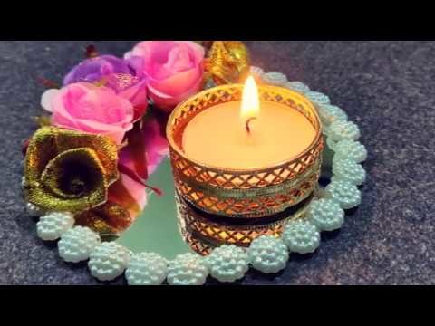 DIY decorative diya for Diwali || Diwali decoration || Diwali gift || Diwali Craft series