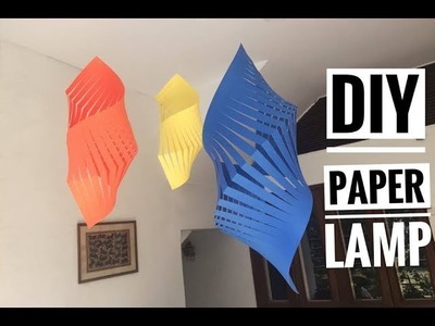 DIY LAMP | DIWALI DECORATION IDEAS | HOW TO MAKE AKASH CANDIL | EASY CRAFT IDEAS