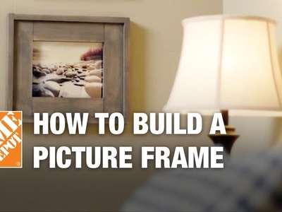 DIY Picture Frame: Rustic Frames