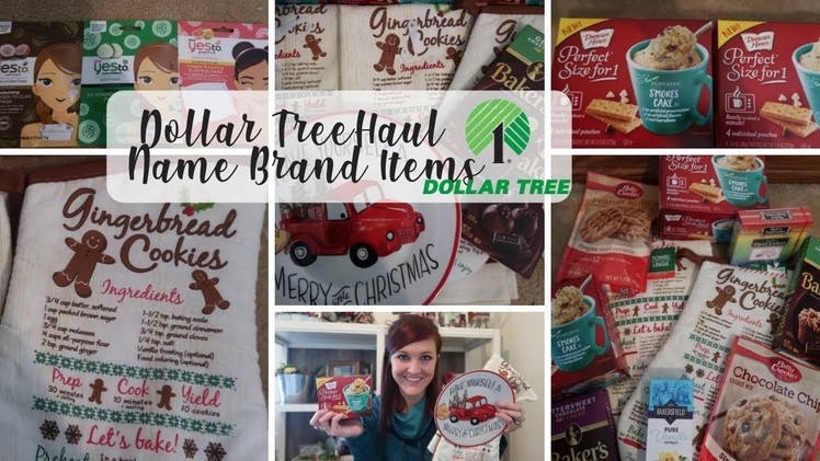 Dollar Tree Haul | New Finds at the Dollar Tree | Name Brand Products | Lots of baking items