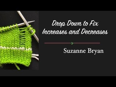 Drop Down to Fix Decreases and Increases